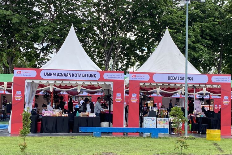 Daihatsu Kumpul Sahabat Bitung 2025 Jadi Katalisator Ekonomi Daerah