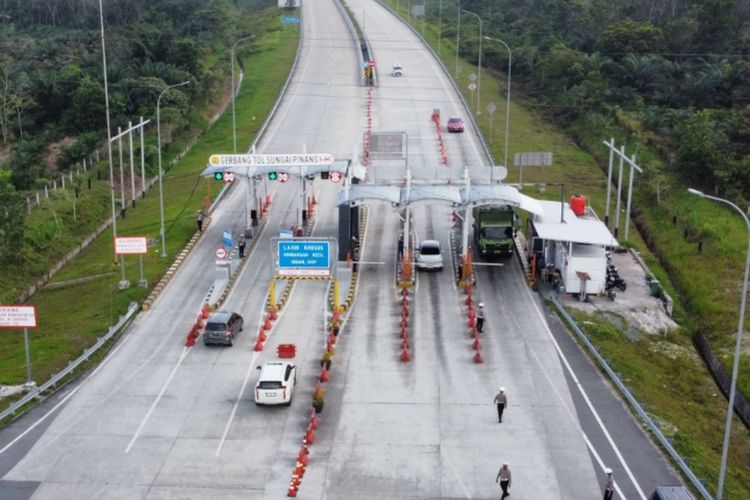 Tips Hindari Denda Saat Saldo E-toll Tak Cukup