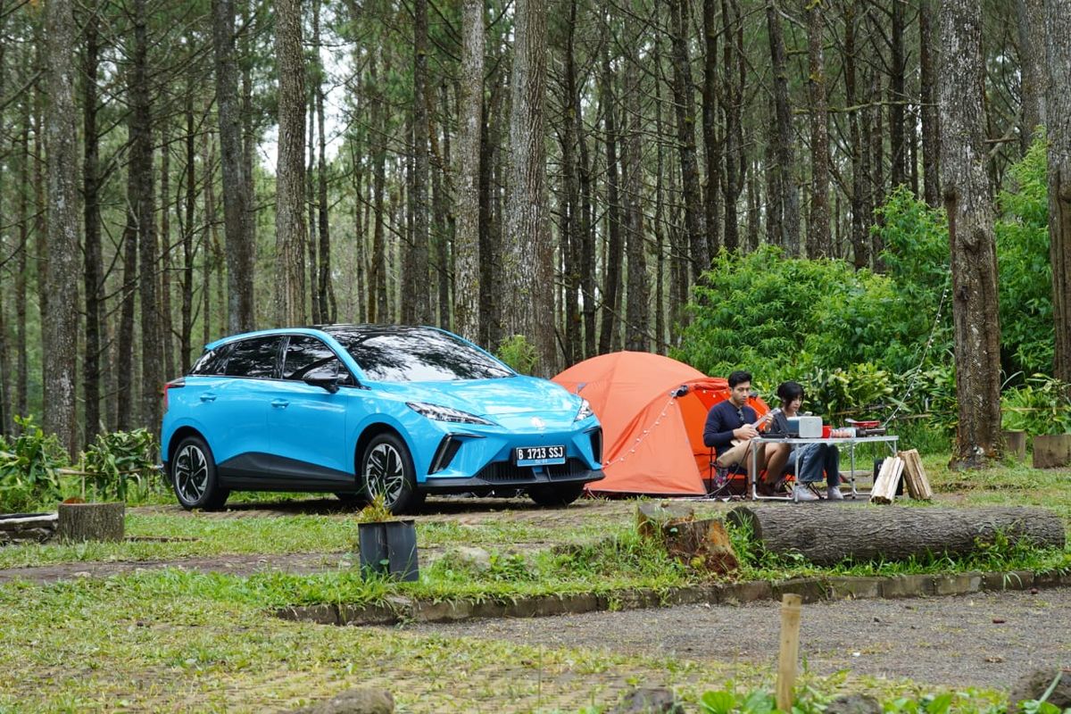 Rapor MG Tahun Lalu, Mobil Listrik MG4 EV Jadi Tulang Punggung