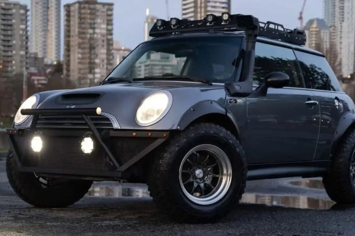 MINI, Modifikasi Mini Copper S, Keluar dari Habitat