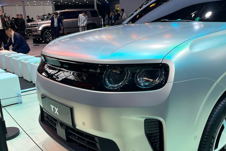 Melihat Jetour TX, SUV Listrik Konsep di Beijing Auto Show 2026