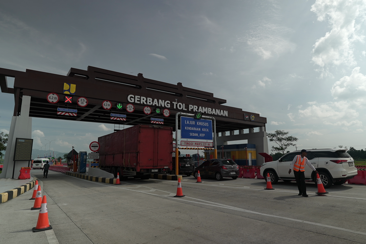 1,3 Juta Unit Kendaraan Melintas di Ruas 5 Tol Nusantara