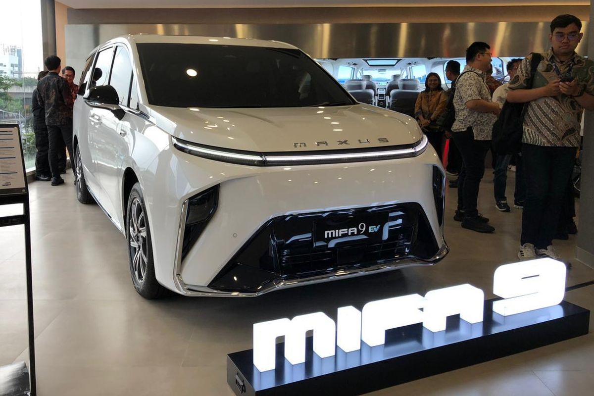 Maxus Resmikan Diler Flagship di Jakarta Selatan