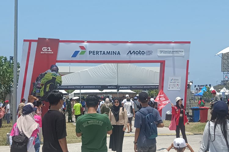Link Live Streaming MotoGP Indonesia 2025, Balapan Pukul 14.00 WIB