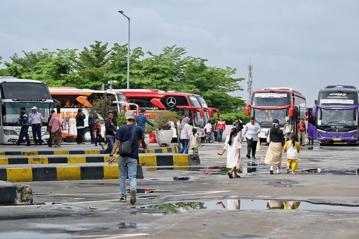 Kemenhub Siapkan 70 Bus Gratis untuk Mudik Natal dan Tahun Baru