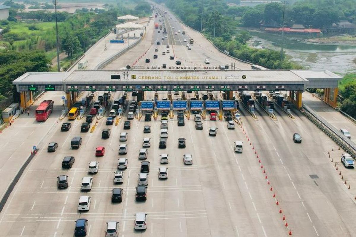 Libur Nataru 2025/2026, Jadwal Contraflow di Tol Japek dan Jagorawi