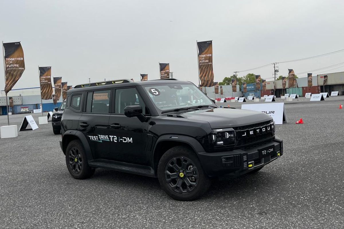 Tren SUV dengan Desain Boxy di Indonesia, Ini Kata Jetour