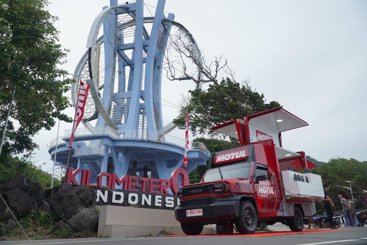 Dekati Konsumen, Produsen Pelumas Ini Gelar Roadshow dari Sabang