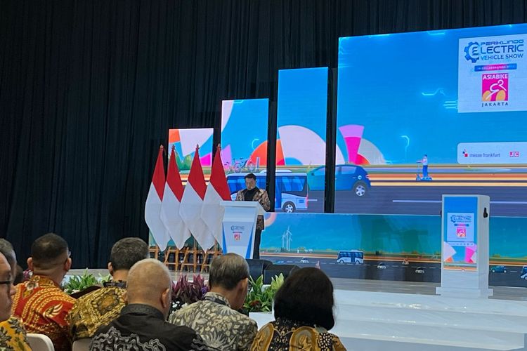 PEVS 2025 Resmi Dibuka, 143 Merek Ikut Meramaikan