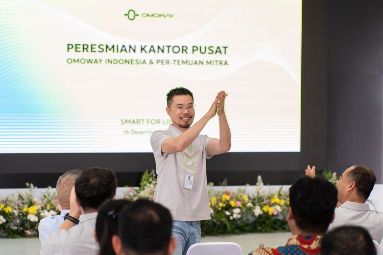 OMOWAY Resmikan Markas Regional di Jakarta, Menuju Motor Pintar 3.0