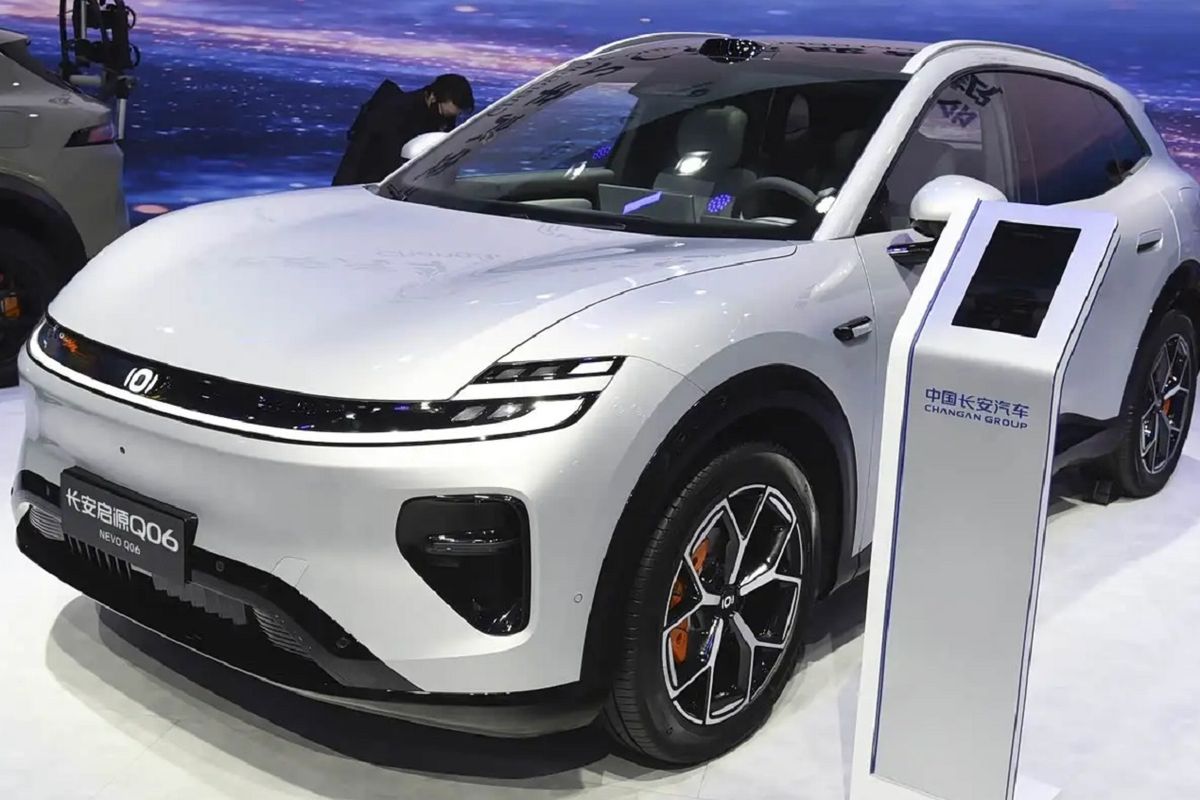 Changan Nevo Q06 Mulai Rp 300 Jutaan, Cas 9 Menit Terisi 80 Persen