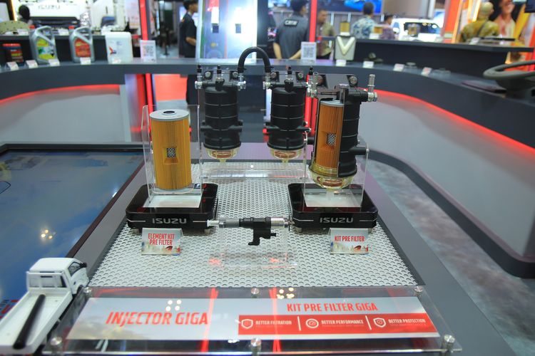 Isuzu Andalkan Layanan Purnajual untuk Tekan Downtime Armada