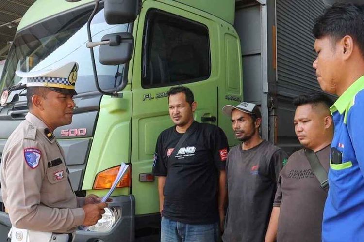 Penindakan Truk ODOL Tidak Masuk dalam Sasaran Operasi Patuh 2025