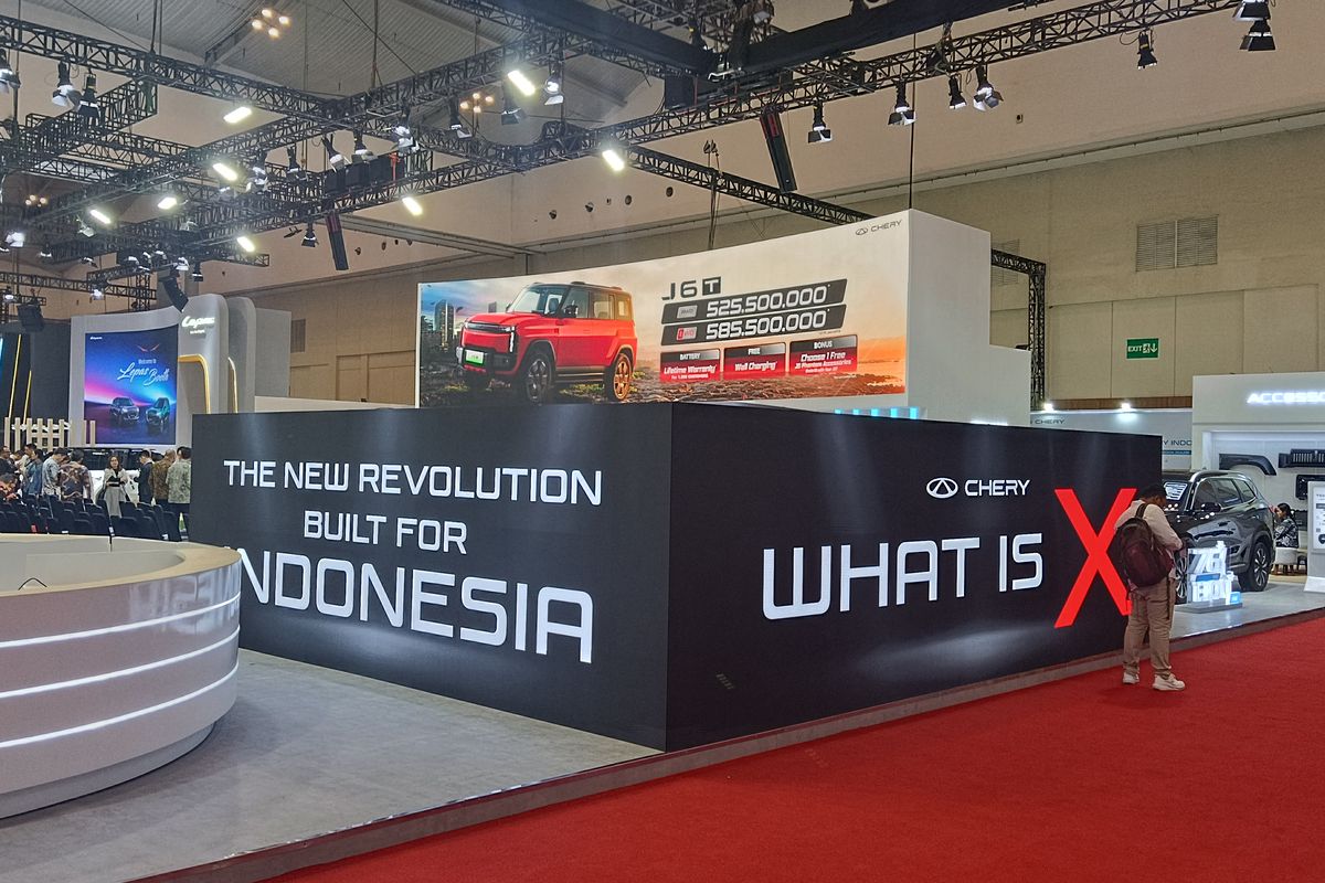 Chery Masih Simpan Satu Mobil di GJAW 2025, Chery T1TP?