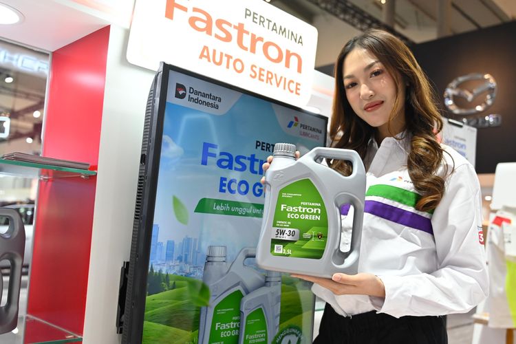 Inovasi Pelumas Pertamina Fastron di GIIAS 2025