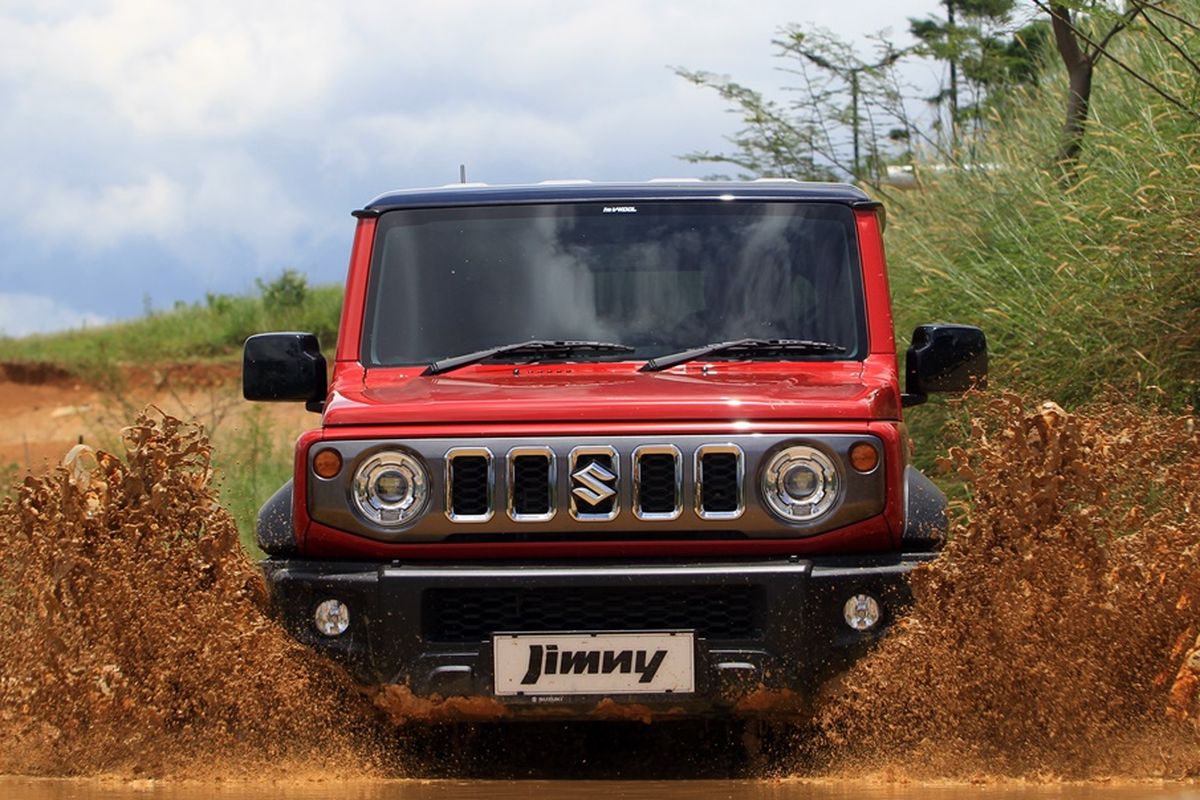 Update Harga Suzuki Jimny, Versi Panjang dan Pendek