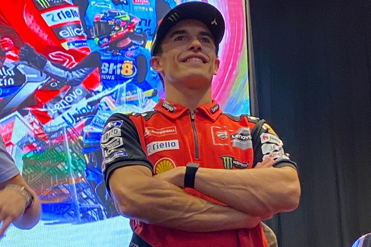 Marquez Belum Mau Pensiun, Bidik Gelar Juara Dunia MotoGP 2026