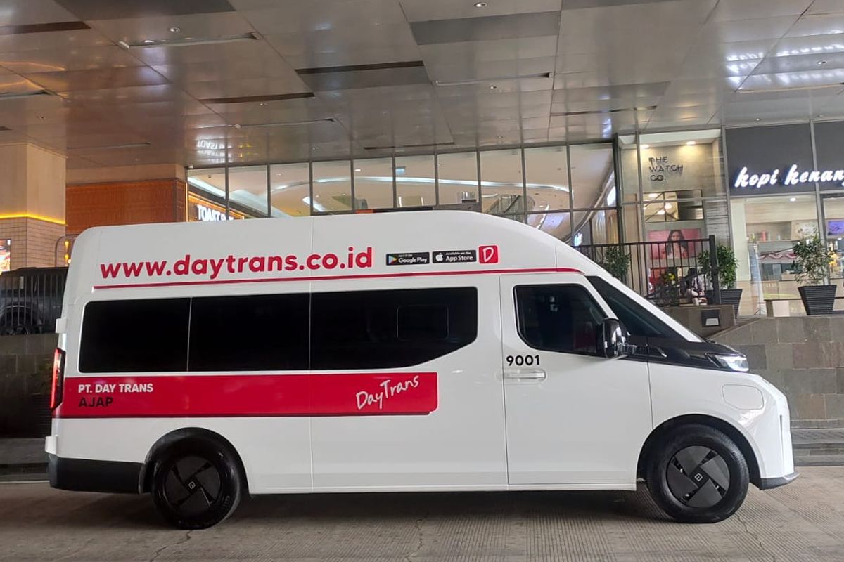 Spesifikasi Farizon Supervan yang Jadi Shuttle Bertenaga Listrik