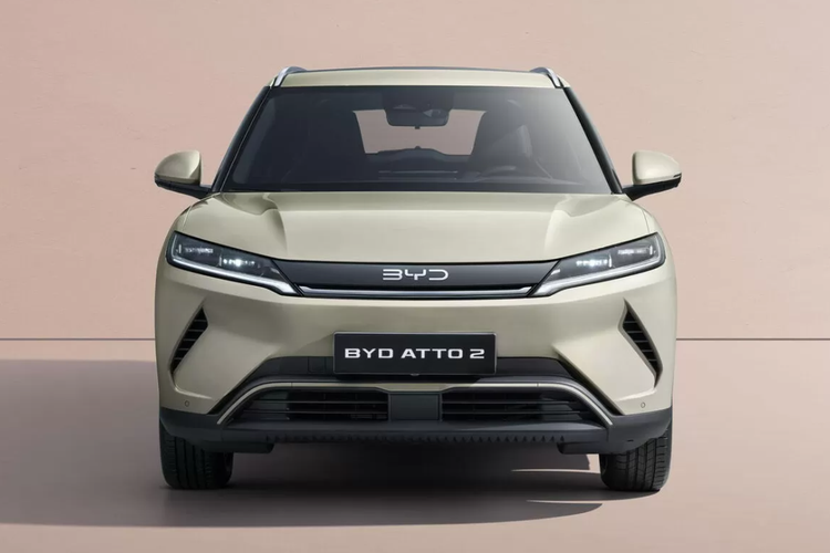 Sinyal Kehadiran BYD Atto 2 di Indonesia Makin Kuat