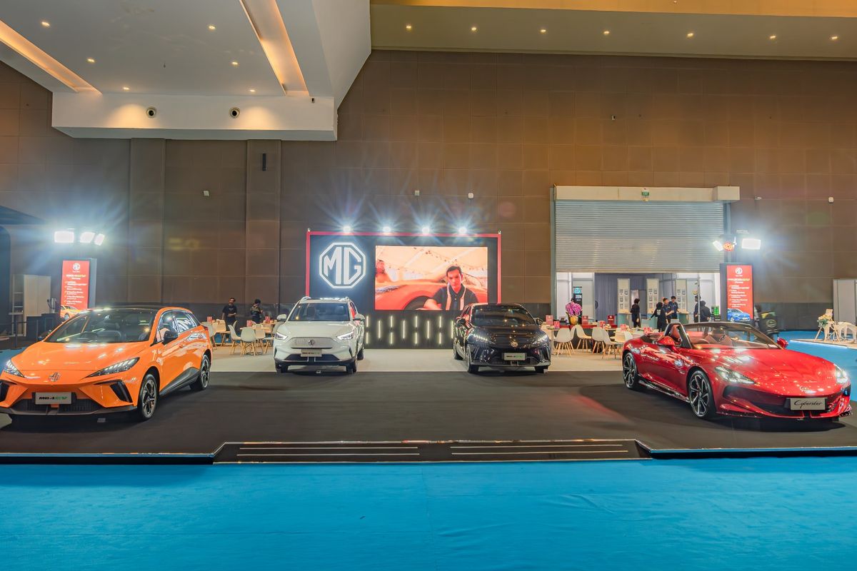MG, MG Berikan Promo dan Program Menarik di PEVS 2025