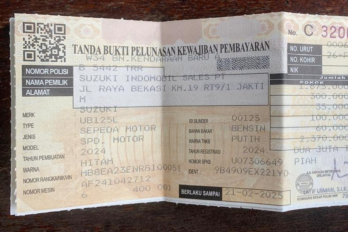 Tidak Perlu ke Samsat, Perpanjang STNK Atas Nama Orang Lain Bisa Online