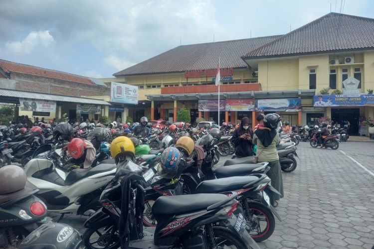 Program Pemutihan Pajak Kendaraan di Jateng Tinggal 7 Hari Lagi