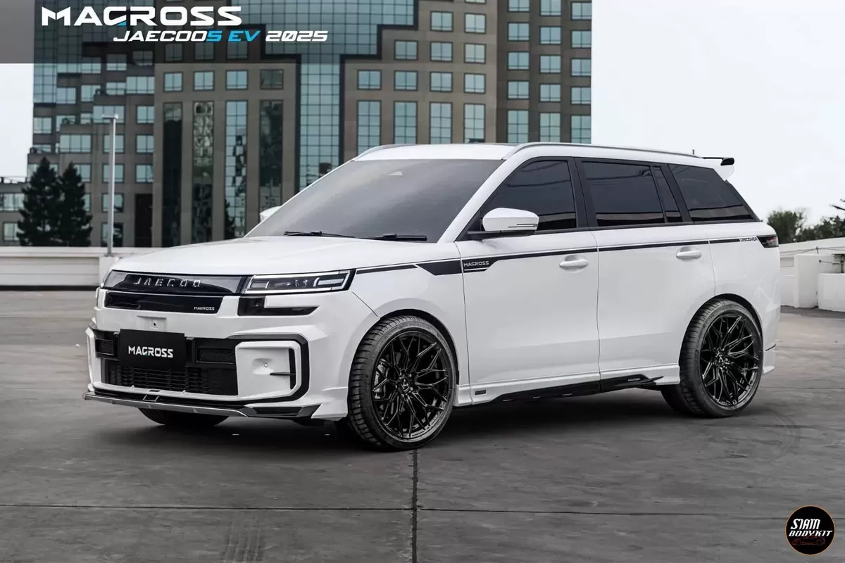 Jaecoo J5 EV Pakai Macross Bodykit: Tampilan Makin Berisi