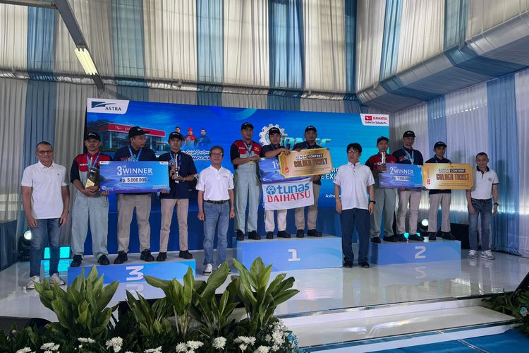 Mekanik Daihatsu Indonesia Siap Tanding di Kompetisi Internasional