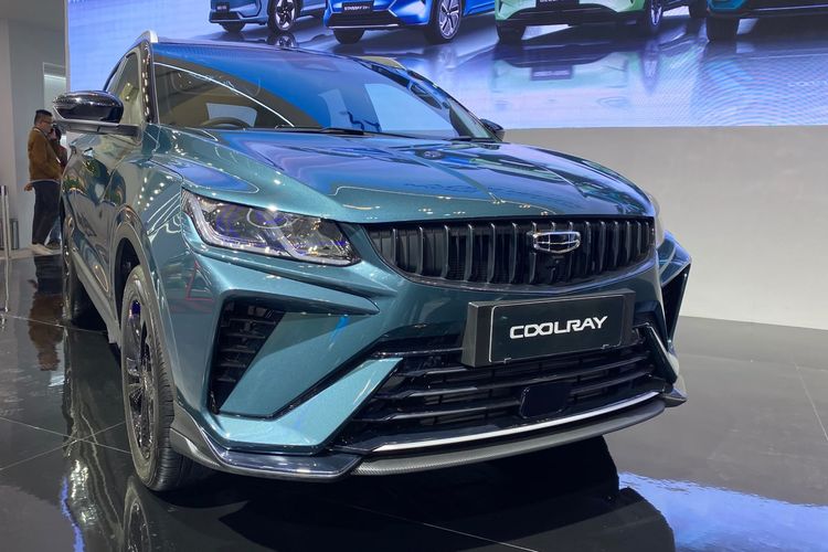 Geely Coolray Resmi Dijual di GIIAS 2026, Harga Mulai Rp 333 Juta