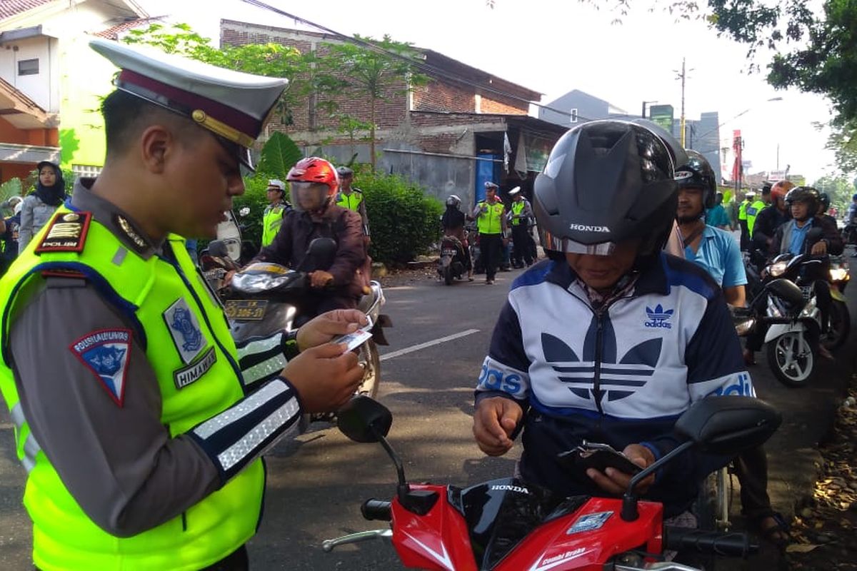 Operasi Keselamatan Jaya 2026: Besaran Denda Tilang Bagi Pelanggar