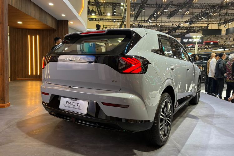 BAIC T1 Resmi Meluncur di GIIAS 2026, Harga mulai Rp 373 Juta