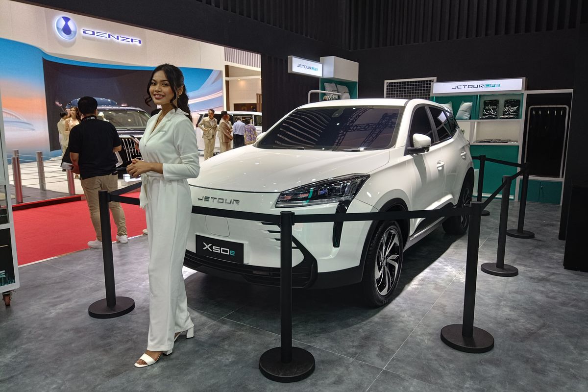 Jetour X50e Masih Tahap Studi dan Penyesuaian Harga