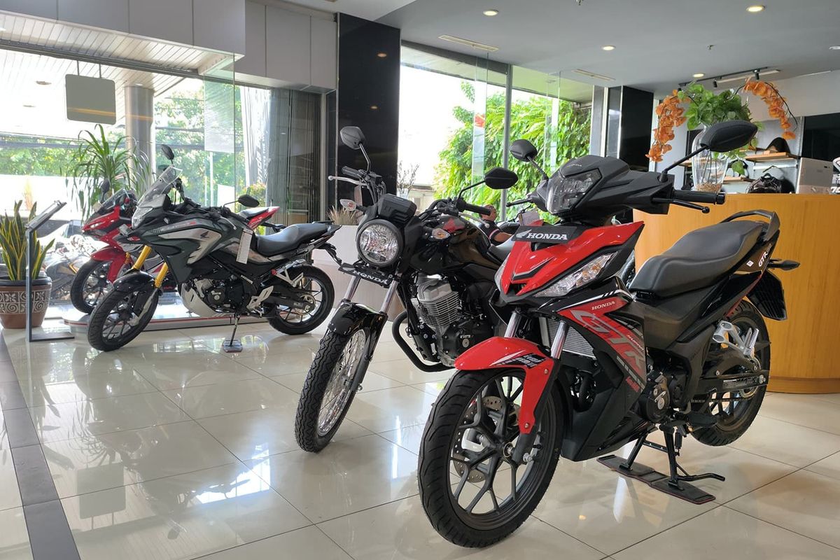 Diskon Motor Bebek dan Sport Honda Tembus Rp 6,5 Juta pada Mei 2025
