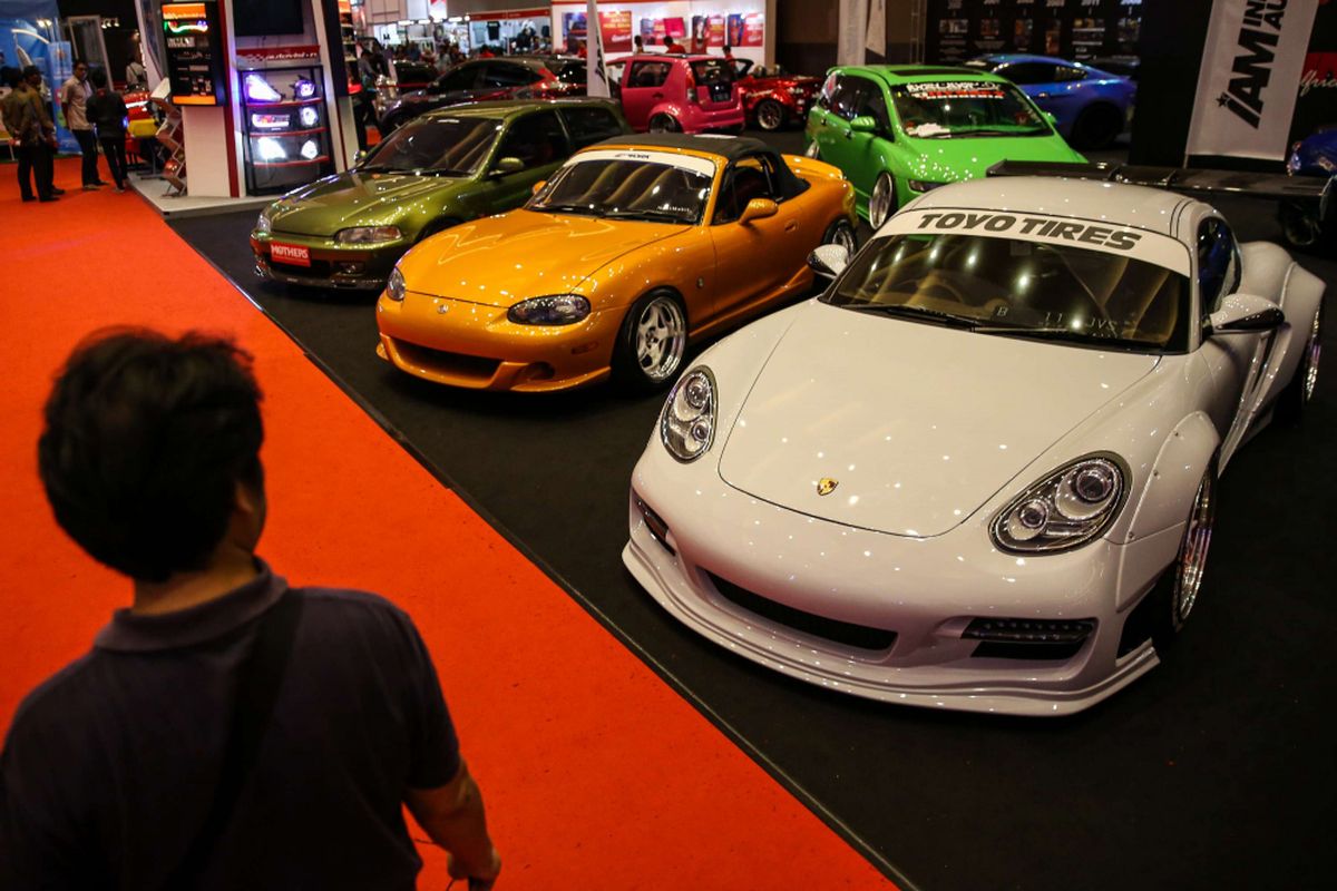 Pemerintah Siap Dorong Pelaku Usaha Modifikasi Tembus Pasar Global