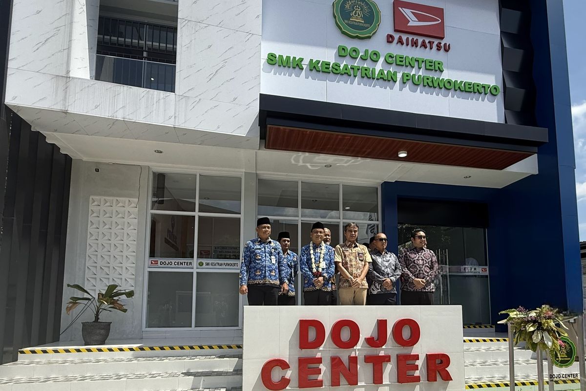 Daihatsu Resmikan Pelatihan Manufaktur di SMK Purwokerto