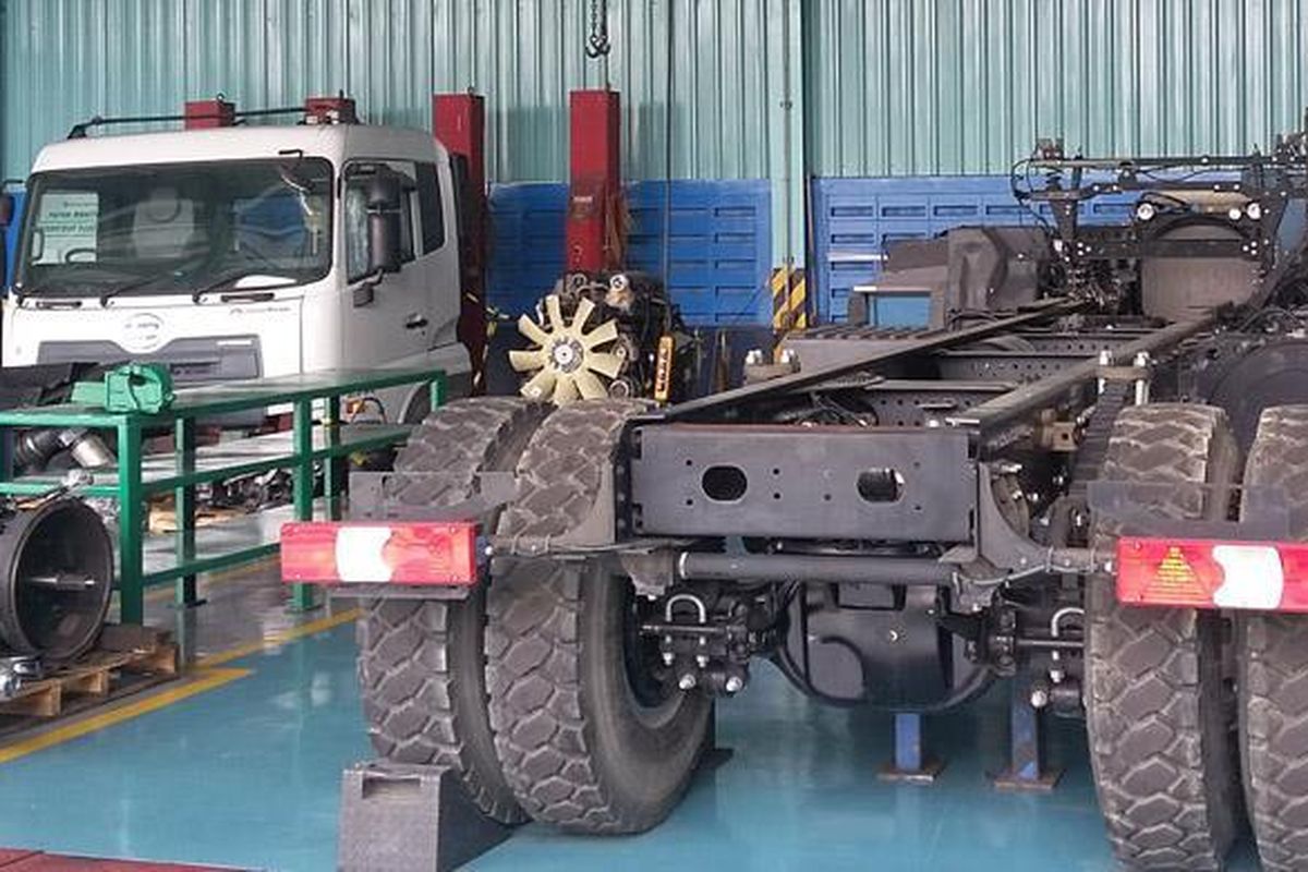 Kemenperin Siap Ketatkan Aturan Impor Truk China ke Indonesia