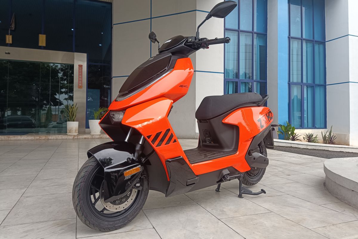 Zeeho AE4, Pilihan Motor Listrik Penuh Fitur Harga Rp 20 Jutaan