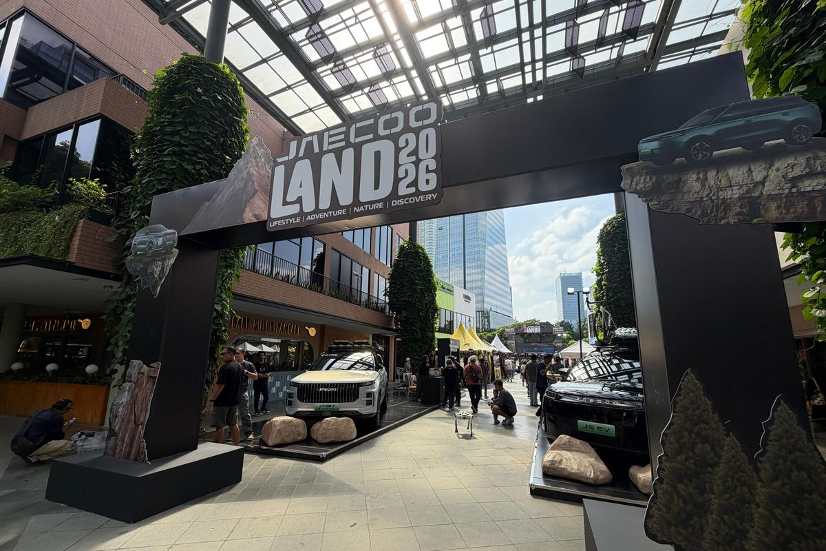 Jaecoo Land 2026 Digelar, Gabungkan Otomotif dan Gaya Hidup