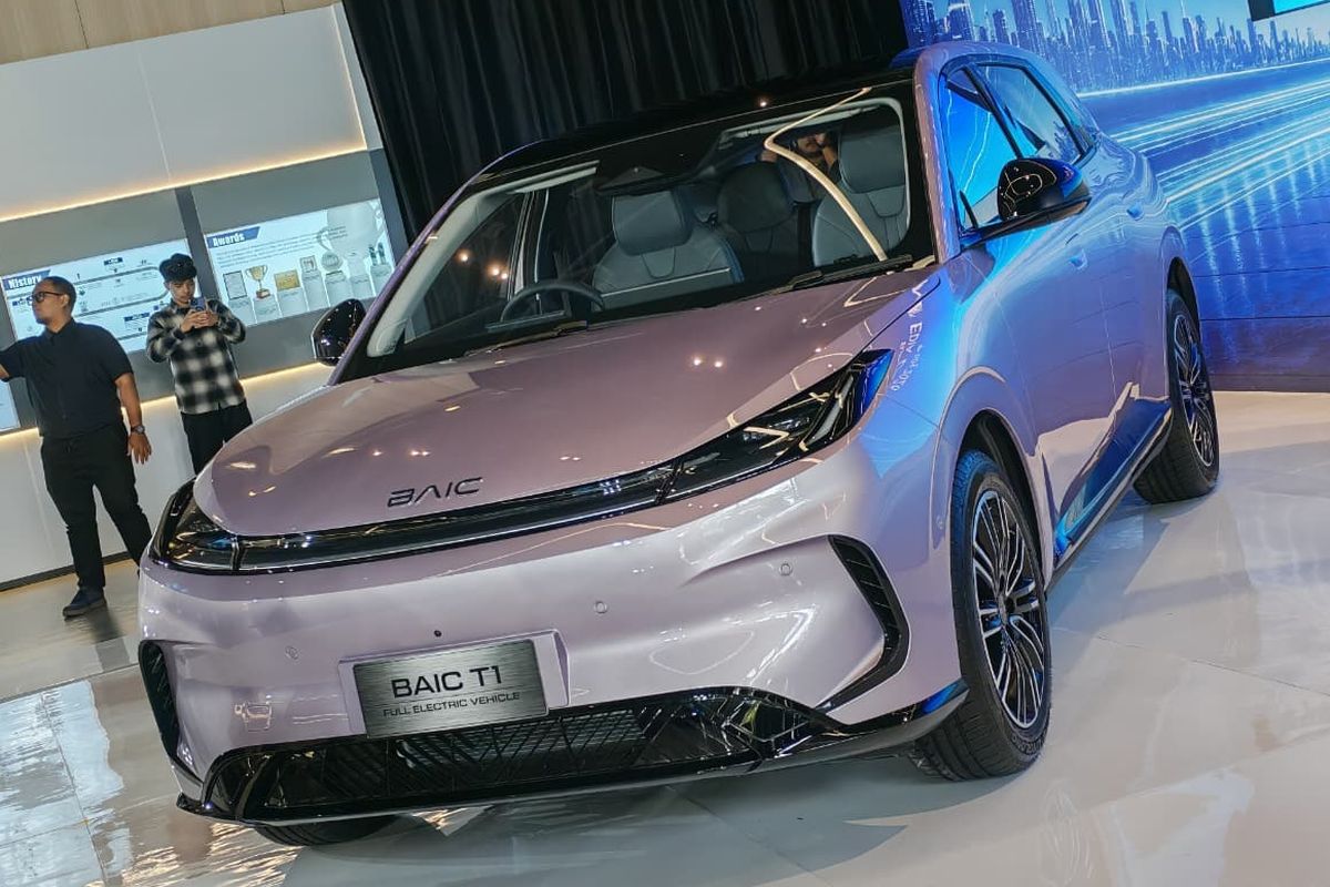 BAIC Siapkan Investasi Rp 65 Miliar untuk Rakit Lokal Baterai di RI