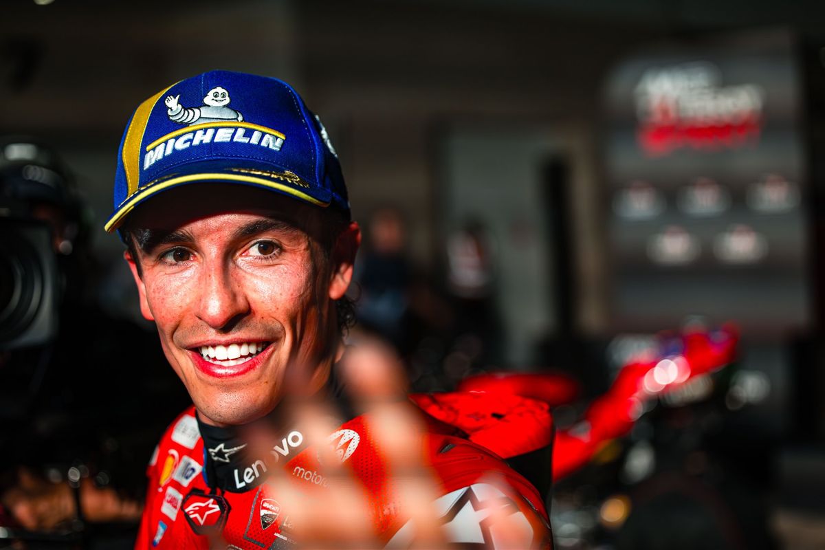 Marc Marquez, Marquez, Marc Marquez 2 Kali Jatuh di Mandalika, Akui Tak Akan Bisa Menang