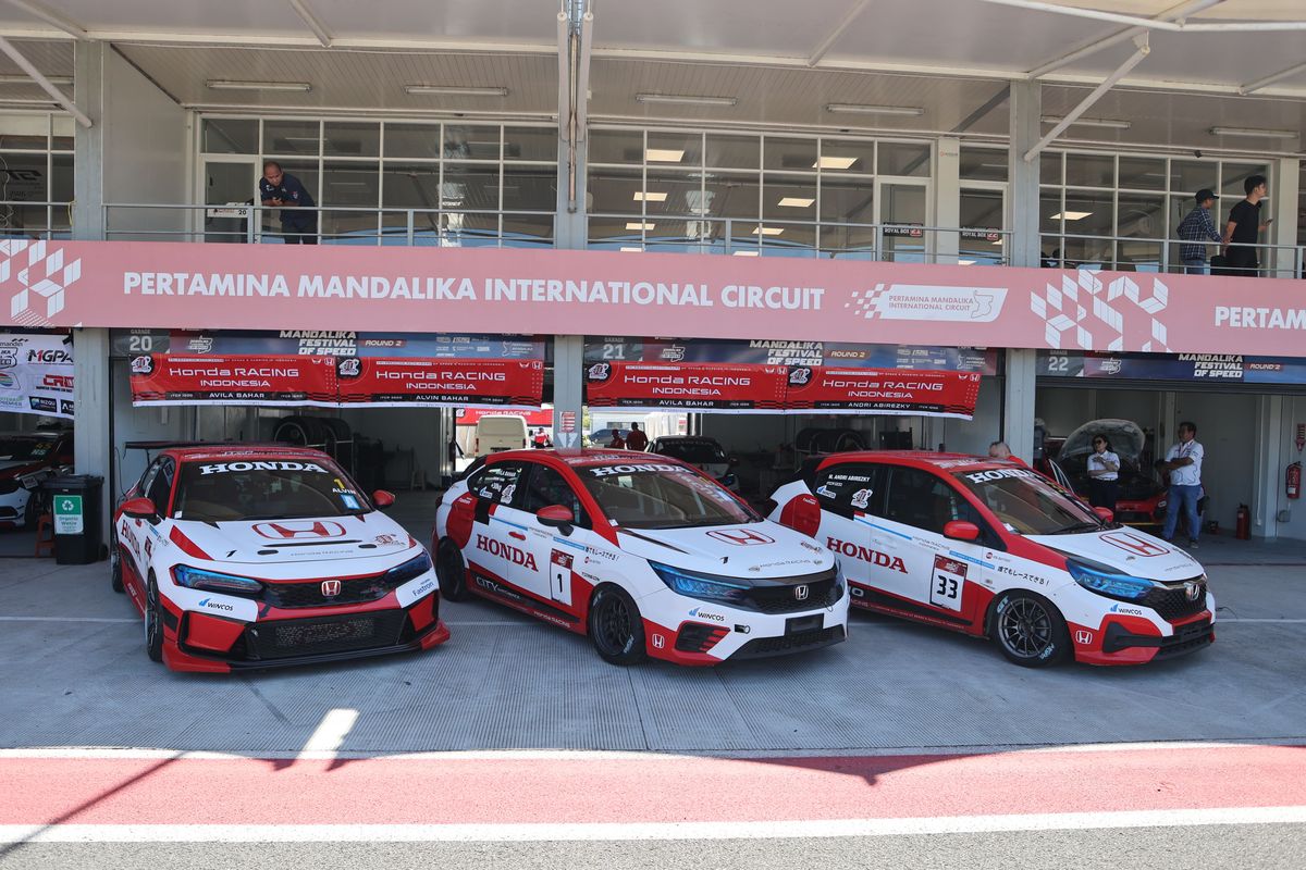 Honda Racing Indonesia Siap Gebrak Mandalika Festival of Speed 2025