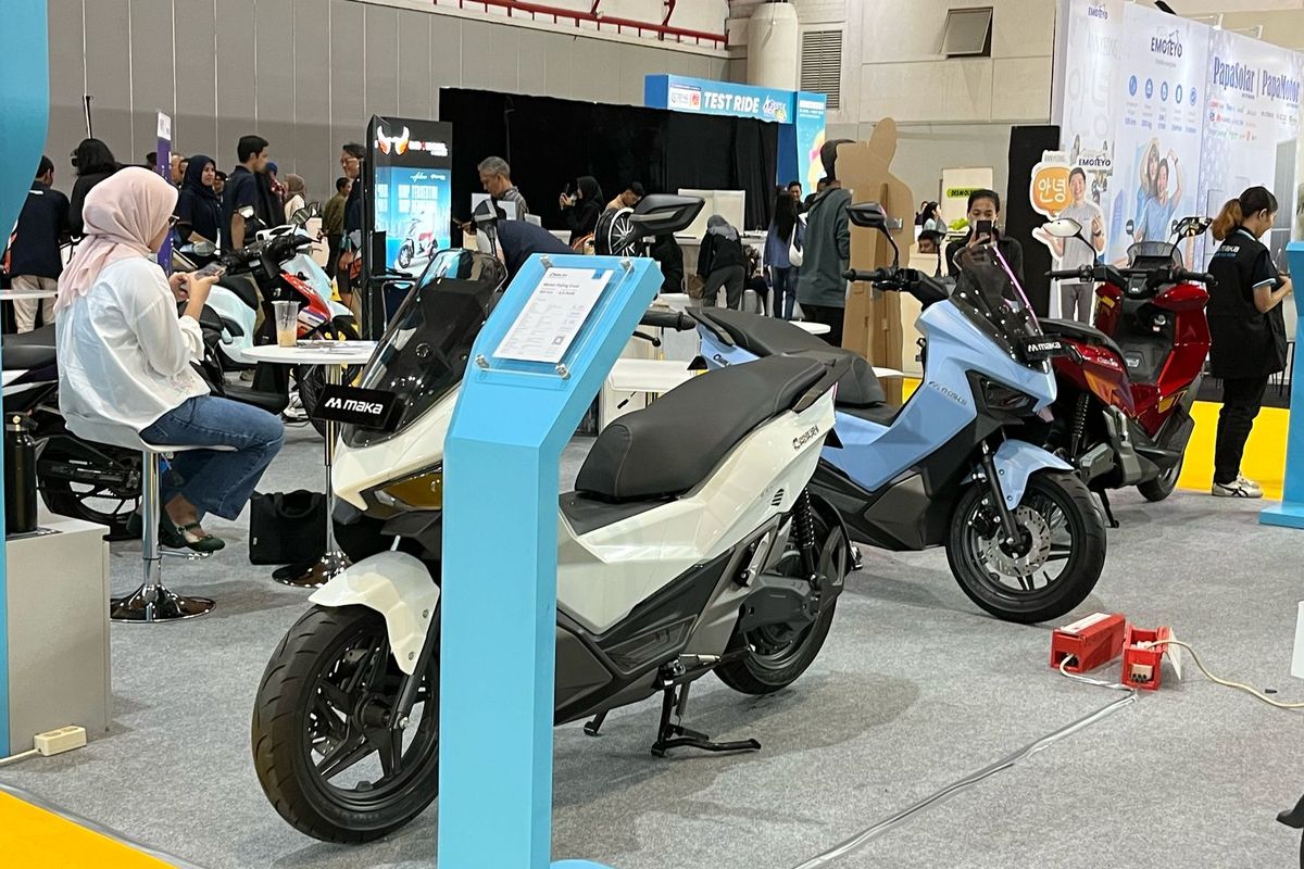 Subsidi yang Tidak Pasti Bikin Pasar Motor Listrik Jadi Terhambat