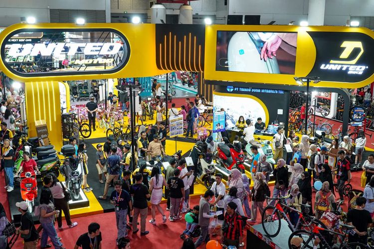 United Tawarkan Diskon Motor Listrik Menarik di JFK 2026