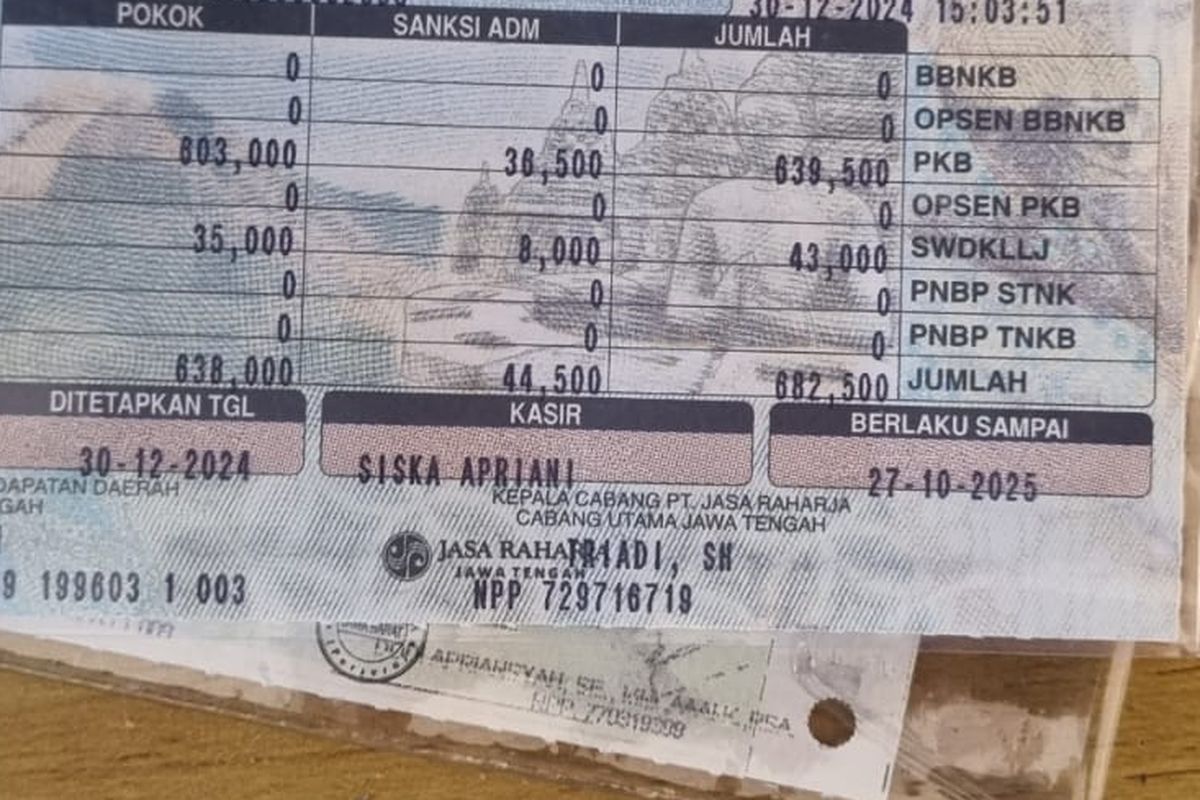 Pemutihan Pajak Kendaraan di Jabar Berlaku sampai 30 Juni 2025