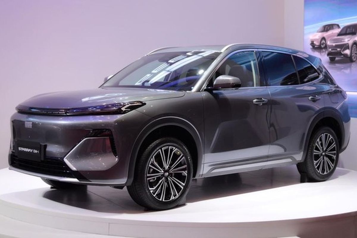 Geely Resmi Buka Pre-Booking Starray EM-i