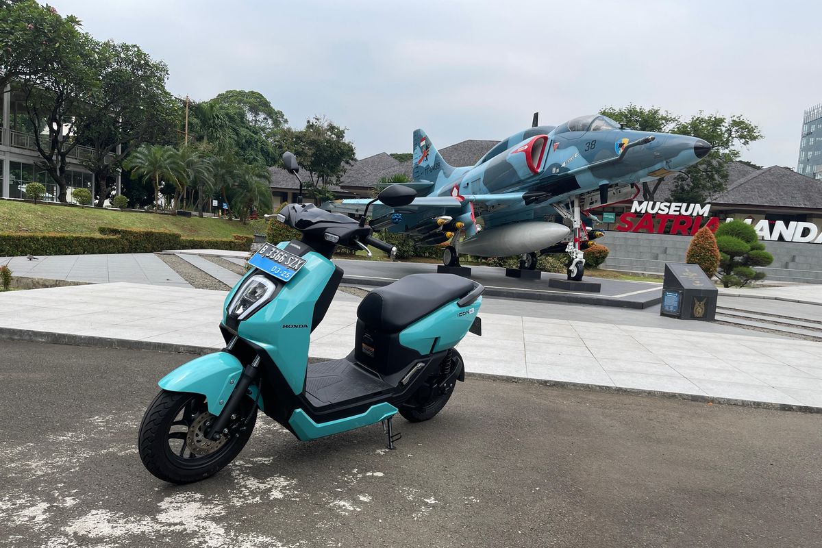 Honda Icon e Diskon di IIMS 2026, Cek Spesifikasinya
