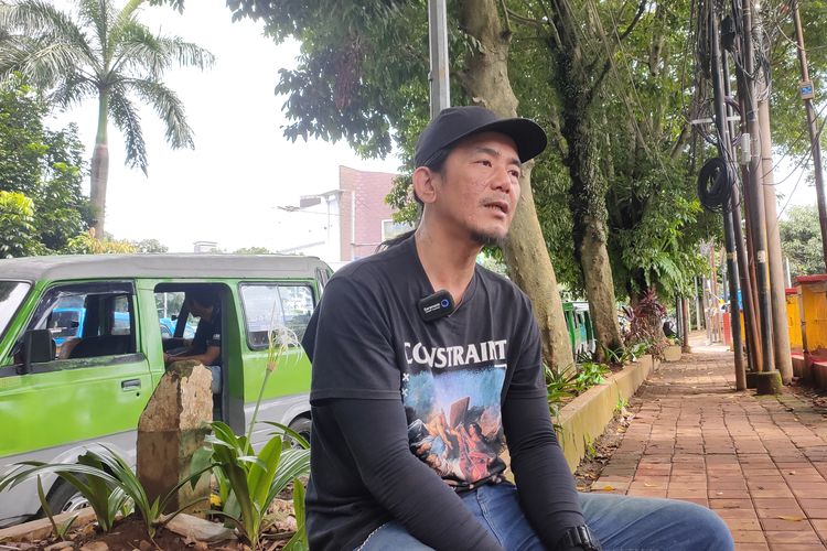 Curhat Sopir Angkot Bogor Setelah Angkot Tua Dilarang Beroperasi