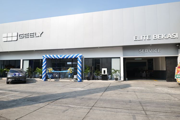 Targetkan 80 Diler, Geely Resmikan 2 Jaringan Baru di Jabodetabek