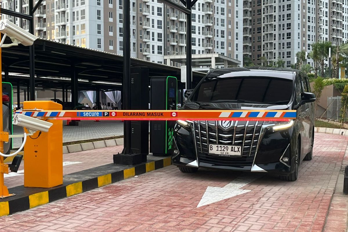 Mulai 2026 Secure Parking Siapkan 100 Lokasi Parkir Tanpa Tiket dan Tap