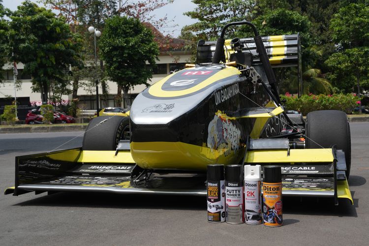 Merek Cat Semprot Ini Dukung Bimasakti UGM di Formula SAE Italy 2026
